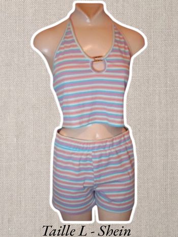 Magnifique ensemble - multicolore - Taille L - Shein