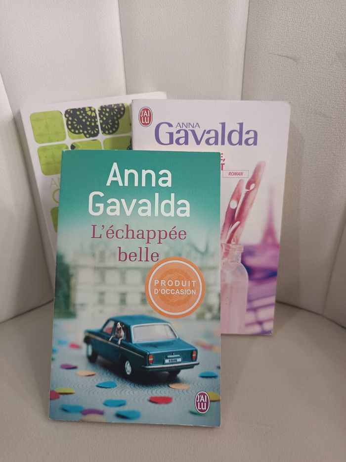 Lot livres Anna Gavalda - photo numéro 1