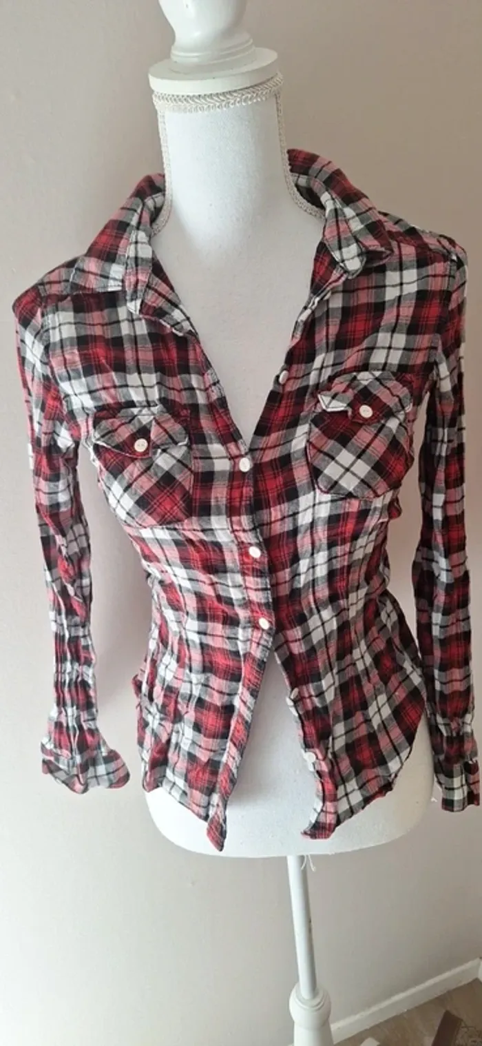 Chemise divided H&M t34 #F34XS-055