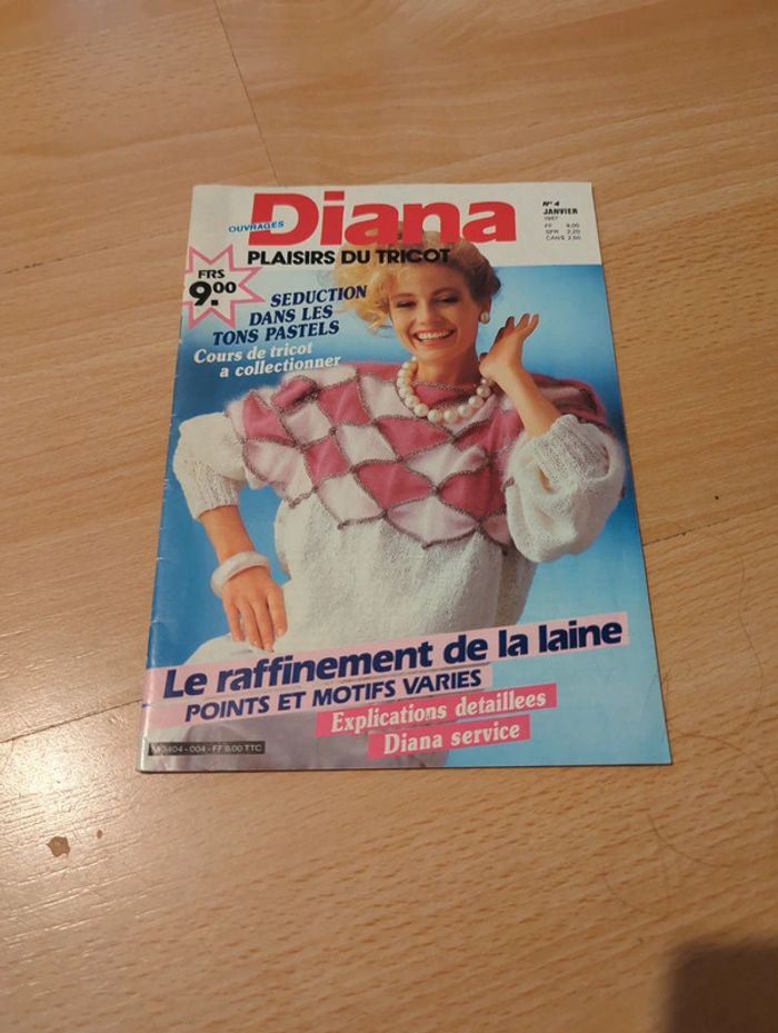 Diana Plaisirs du tricot n°4