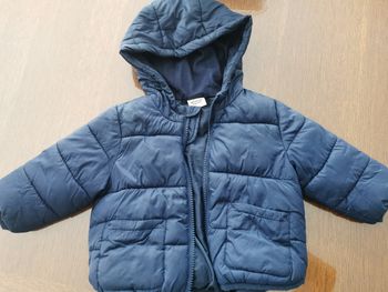 Manteau doudoune