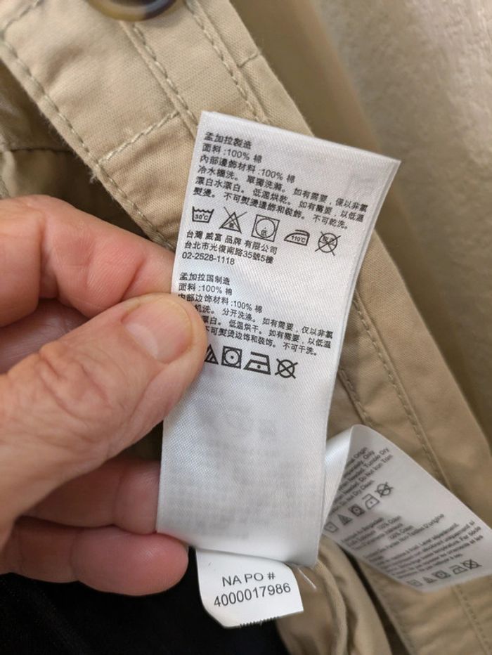 Veste saharienne beige Timberland L - photo numéro 11