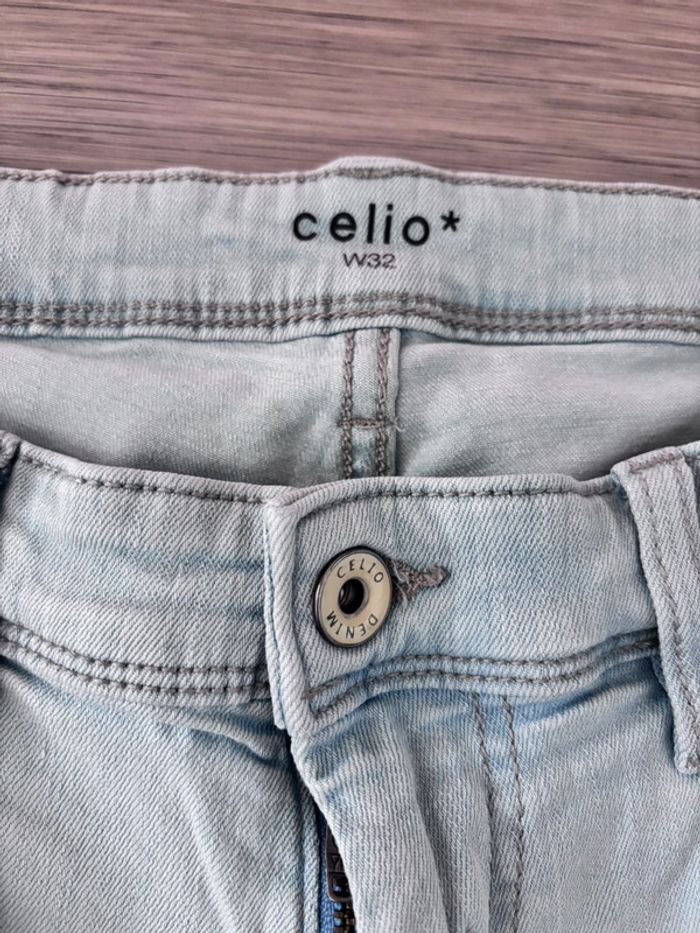 Short en jean homme - photo numéro 2