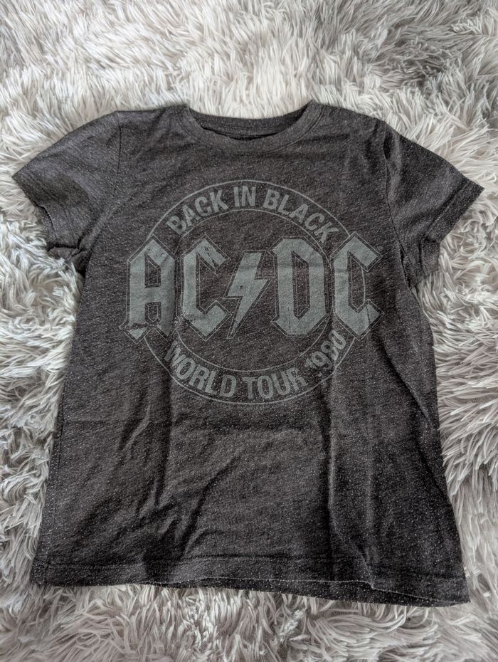 T-shirt AC/DC 4 ans