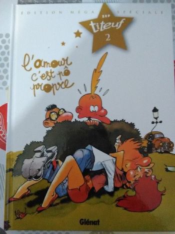 LIVRE BD TITEUF