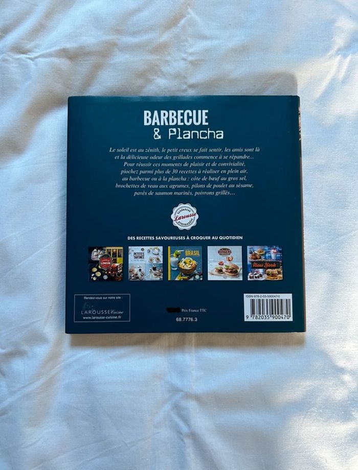 Livre de cuisine Barbecue & Plancha - photo numéro 2