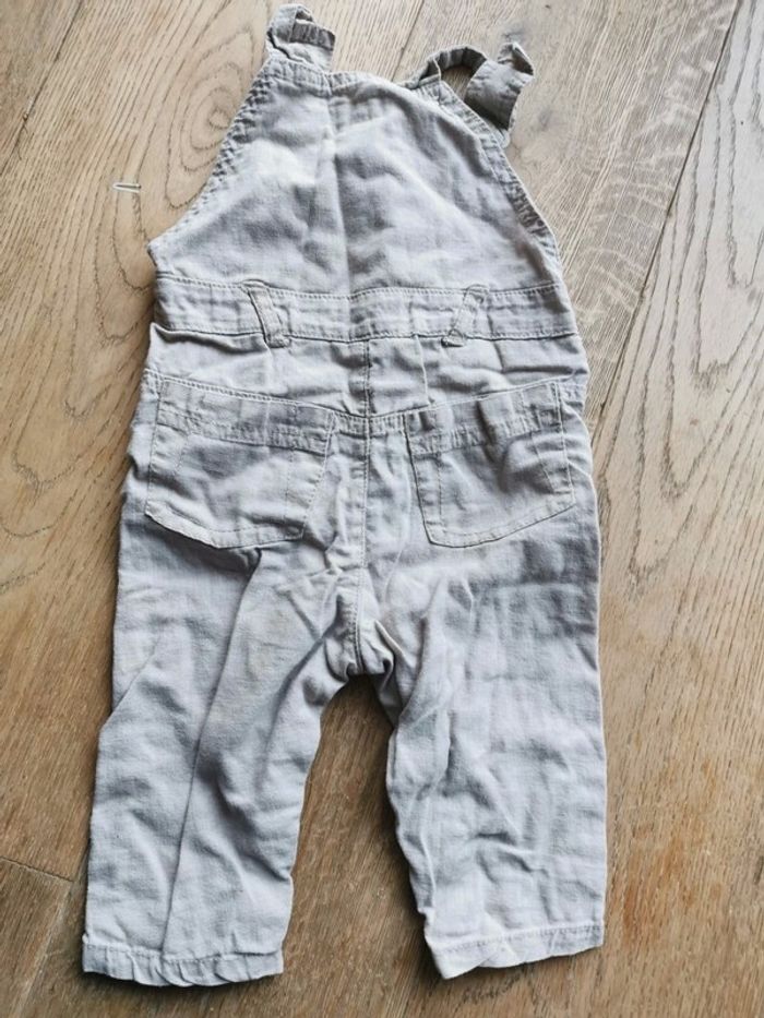 Salopette été 12 mois la  Cie des petits - photo numéro 3