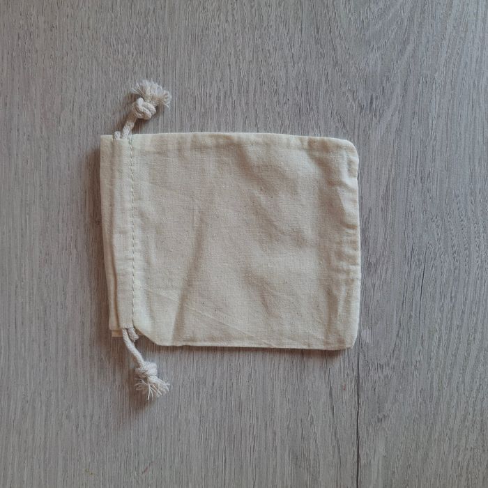 Lot de 16 pochons en coton 10x12 cm avec cordon rétractable - Neuf avec emballage d'origine - photo numéro 4