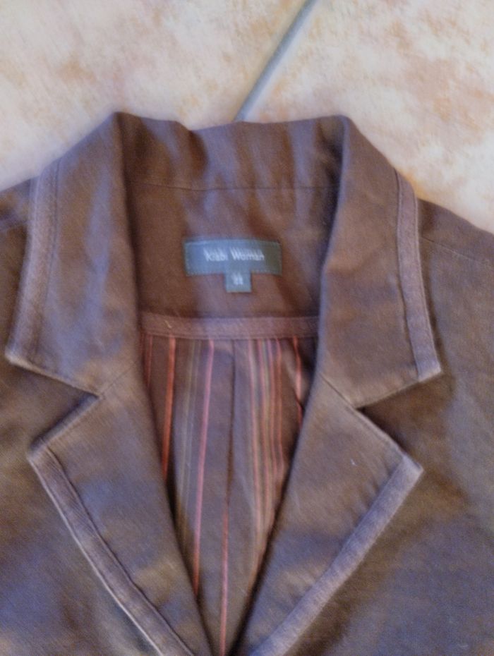 veste femme kiabi 44 - photo numéro 4
