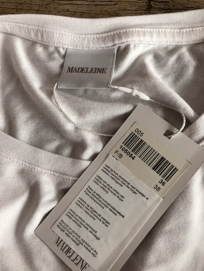 Tee shirt Madeleine - photo numéro 3
