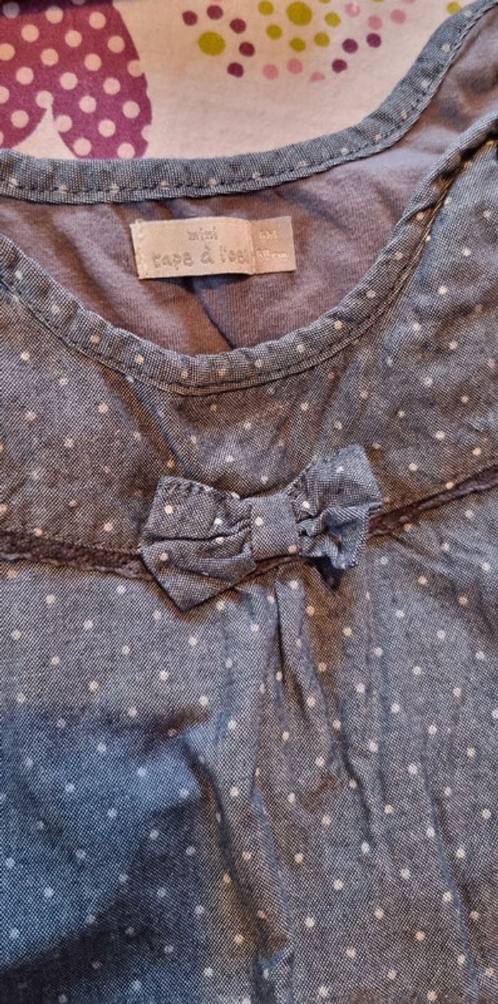 Salopette et t-shirt - photo numéro 4