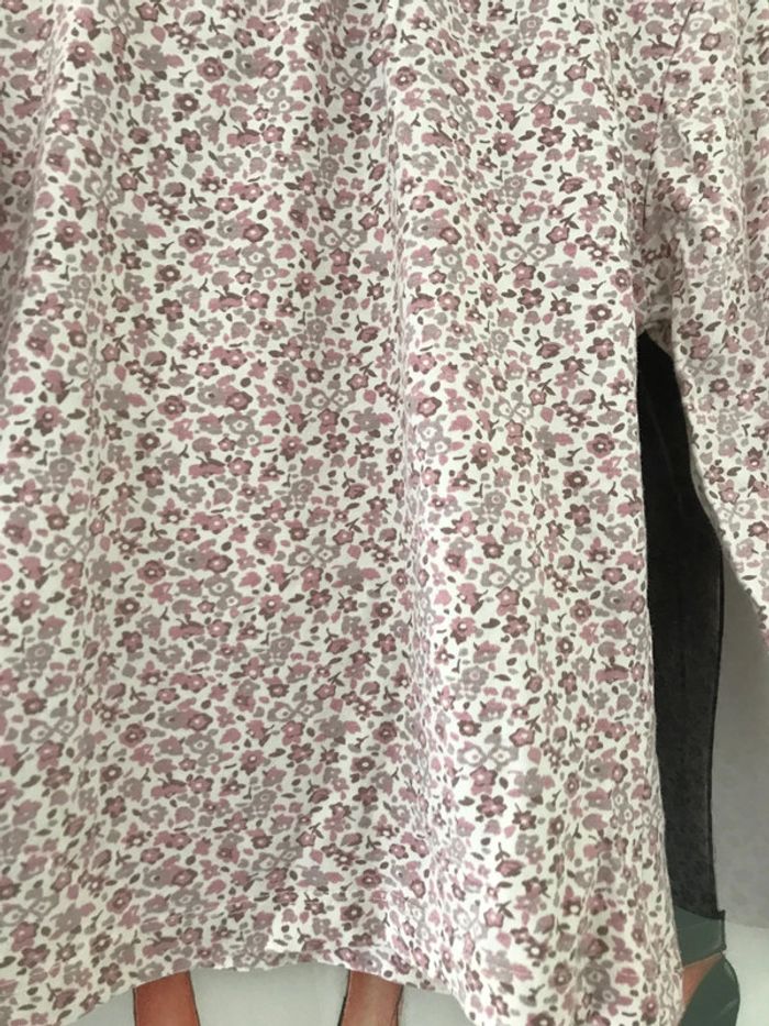 Top col roulé liberty 5 ans - photo numéro 2