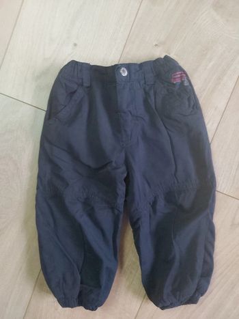 Pantalon doublé garçon DPAM 18 mis (78)