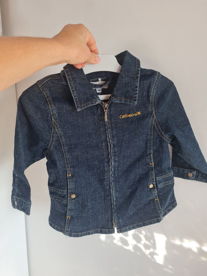 Veste en jean catimini - photo numéro 5