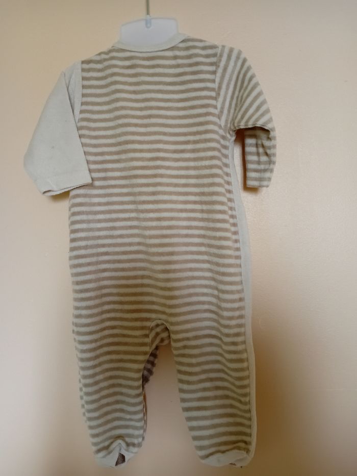 Pyjama en velour tout simplement - photo numéro 3