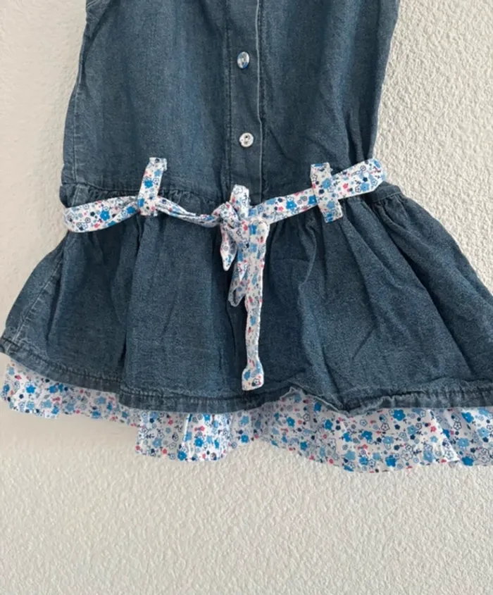 Robe en jeans - photo numéro 2