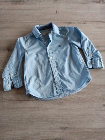 51. Chemise H&M 92 1,5-2ans portée 2x