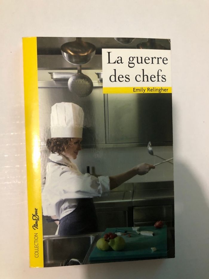 Livre nous deux La guerre des chefs