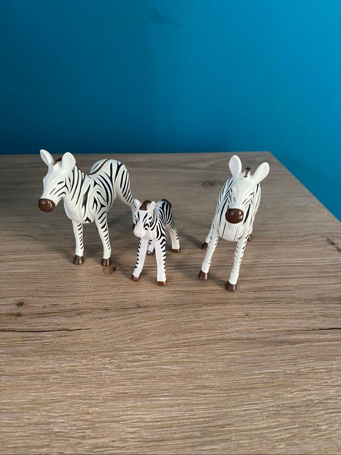 Zèbres Playmobil - photo numéro 2