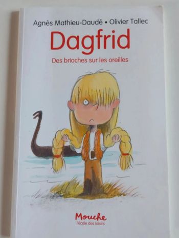 Dagfrid : des brioches sur les oreilles