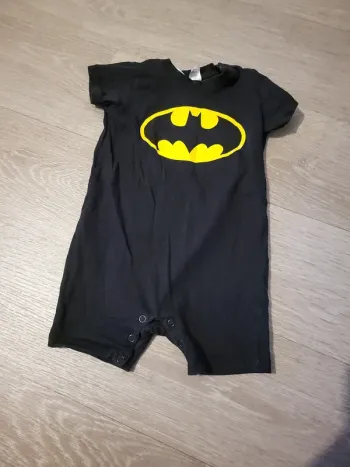 Combishort 9/12 mois batman