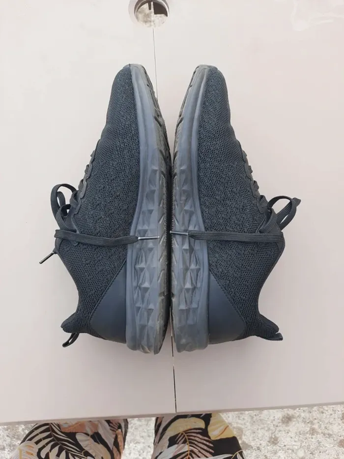 Basket kappa noire 41 /42 - photo numéro 2