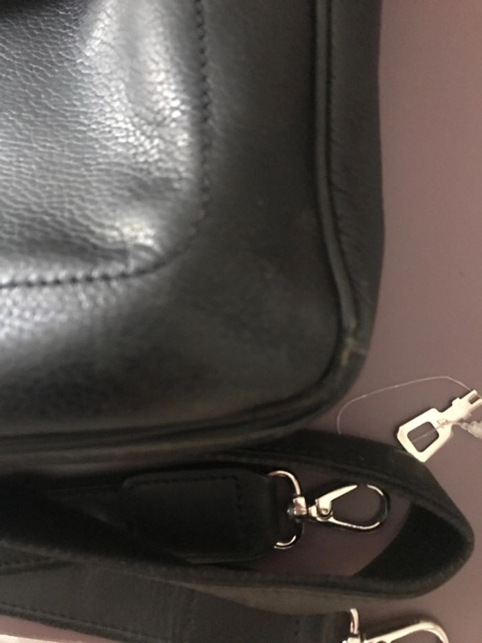 Porte documents cuir Longchamp - photo numéro 4