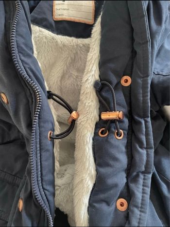 Manteau fille orchestra