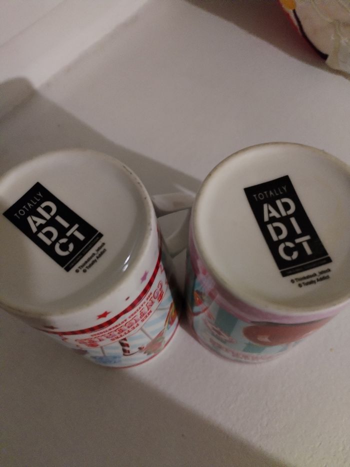 Lot de 2 mugs - photo numéro 3