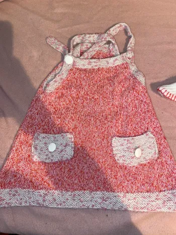 Robe tricoté