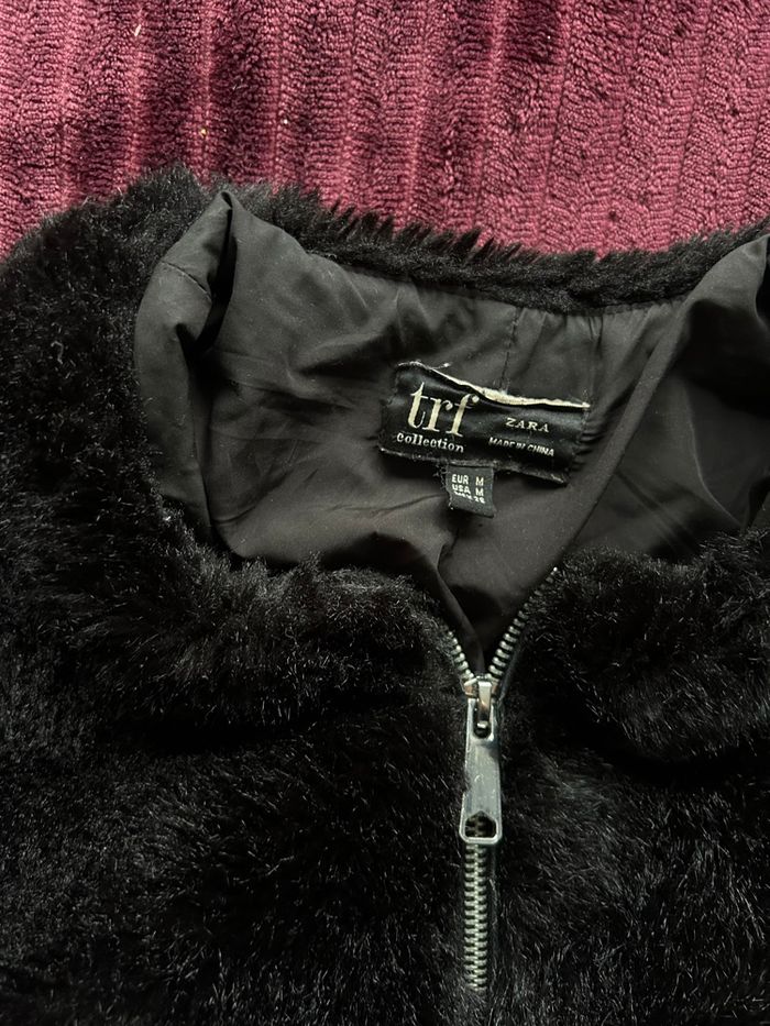 Veste ZARA fourrure - photo numéro 9