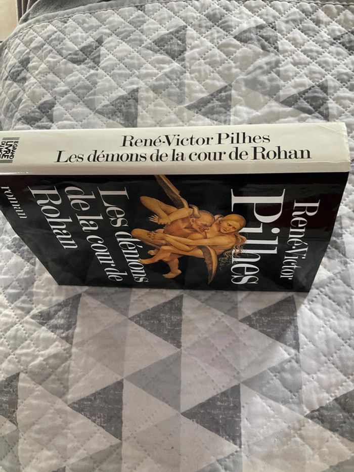 # les démons de la cour de Rohan René Victor Pilhes - photo numéro 4