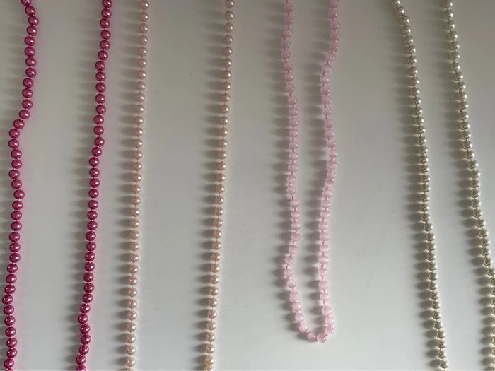 Collier perle - photo numéro 7