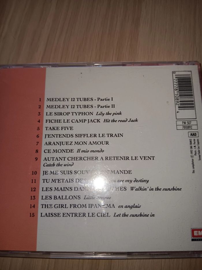 cd. JOE. DASSIN - photo numéro 4