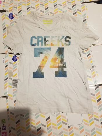 T-shirt creeks