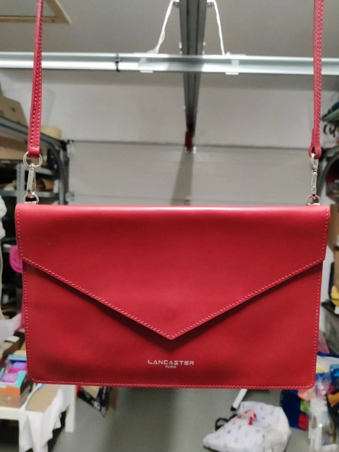 Pochette Lancaster rouge - photo numéro 2