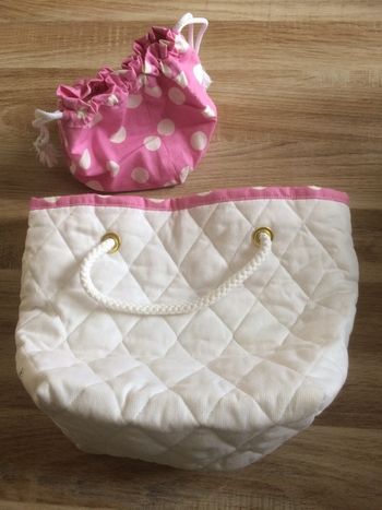 Petits sacs rangement nécessaire toilette bébé