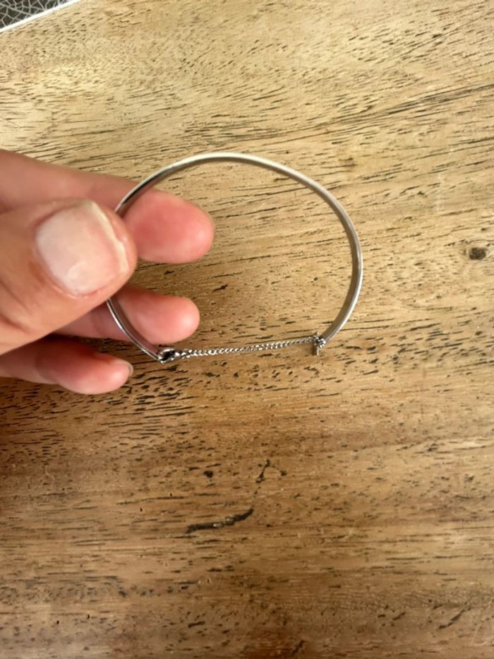 Bracelet jonc Zag - photo numéro 2