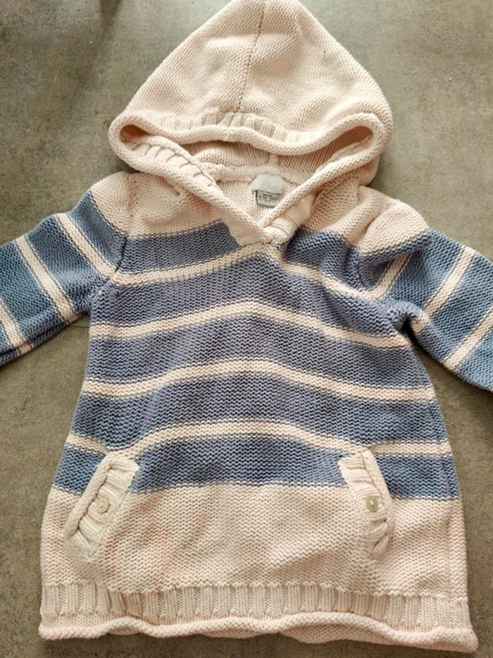Pull à capuches Cyrillus 6ans