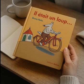 “Une balade inoubliable avec un loup pas comme les autres !”