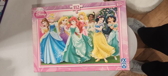 Lot de 4 puzzles - photo numéro 4