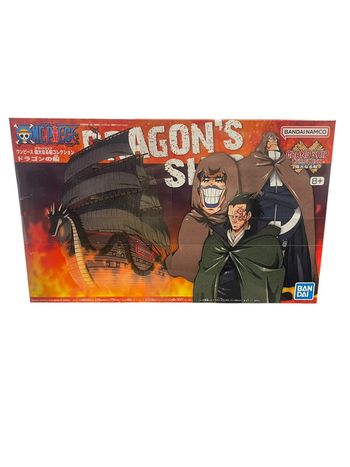 Maquette OnePiece Grand Ship Collection 009 Dragon’s Ship Bandai Namco neuf