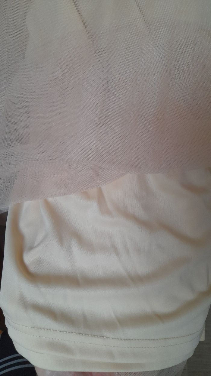 Robe longue dorée - photo numéro 5