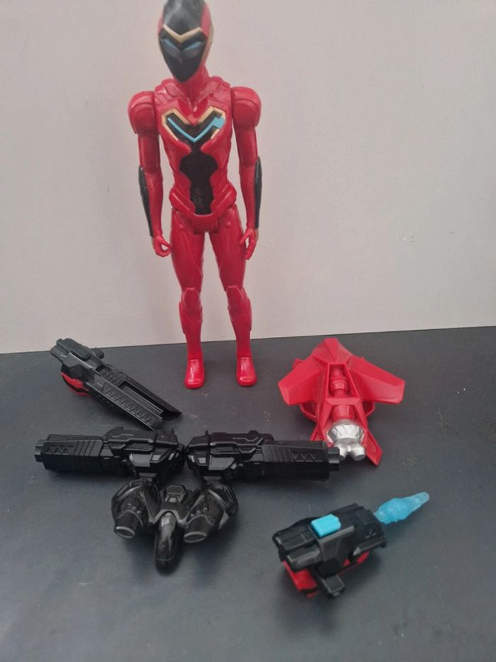 Figurine hasbro Iron heart - photo numéro 6