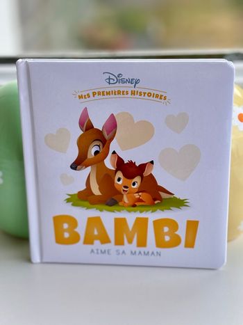Bambi aime sa maman mes premières histoires Disney 