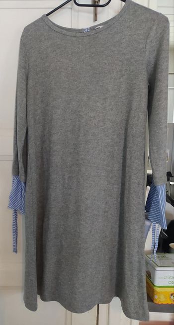 Robe hiver grise