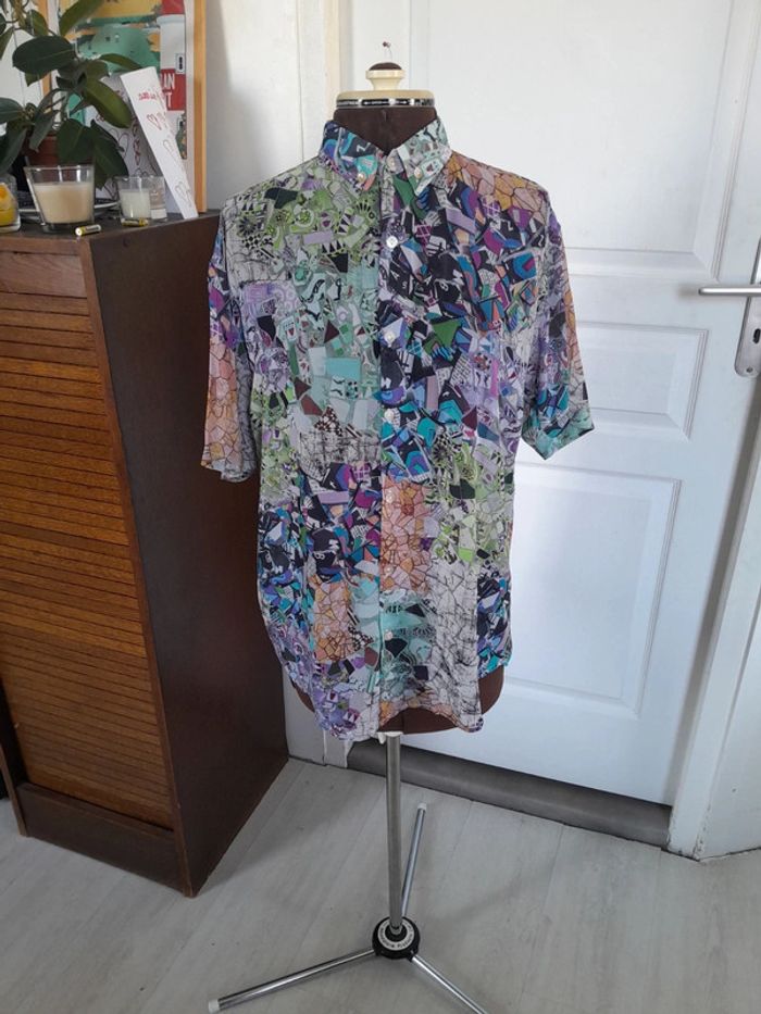 Chemise voile vintage Wing wonder woman
