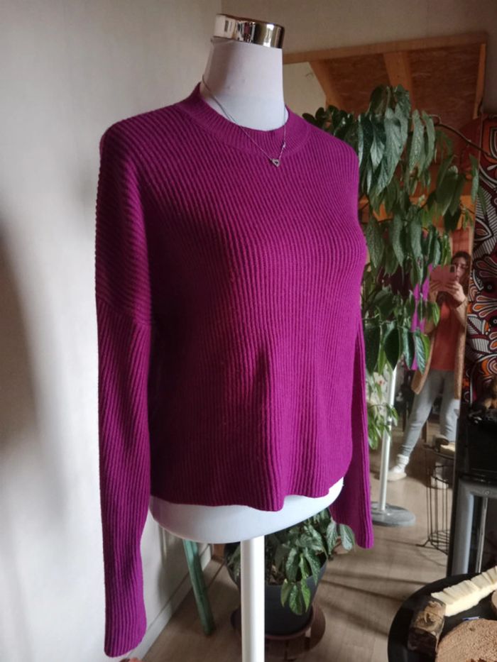 Pull court fushia