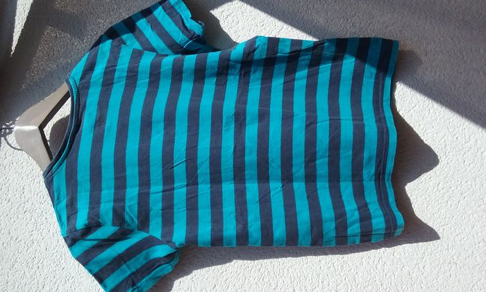 t-shirt rayé C&A garçon - photo numéro 3