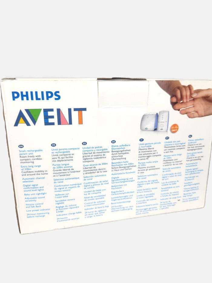 Babyphone Philips Avent Audio DECT - Moniteur Bébé Sans Interférence - photo numéro 9